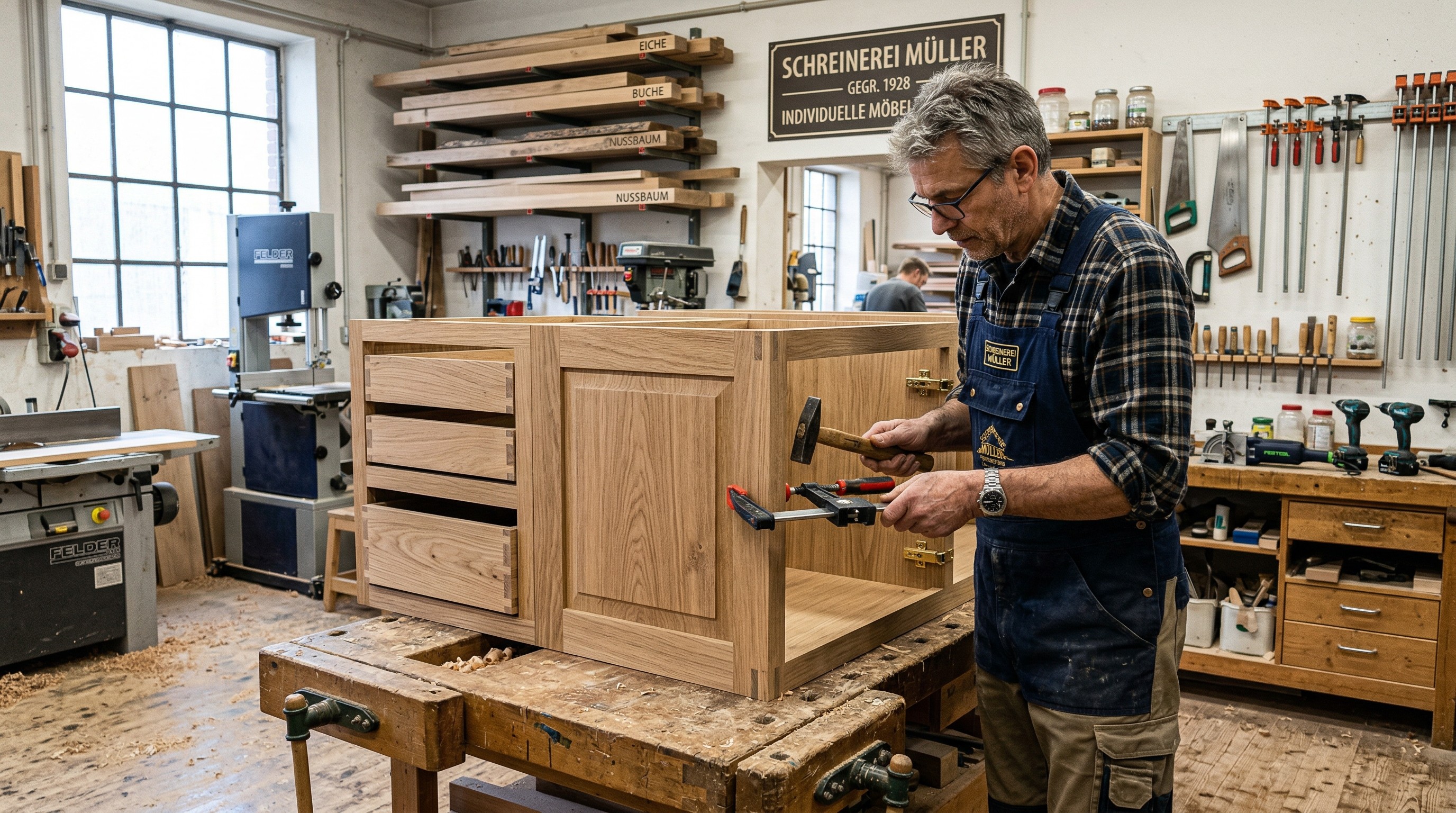 Optik Gut – Tischler & Schreiner Münsingen